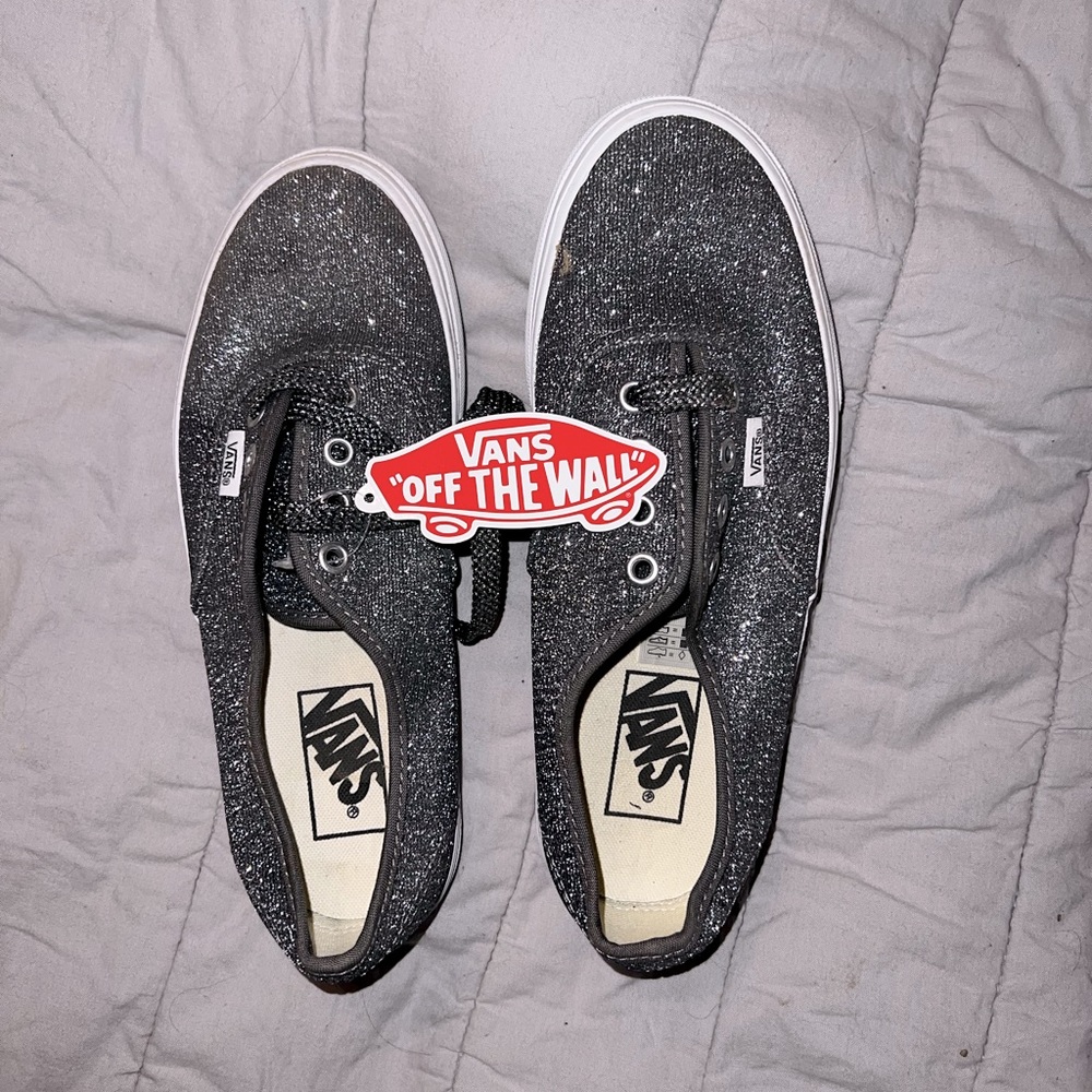 BNWT - Glitter Vans